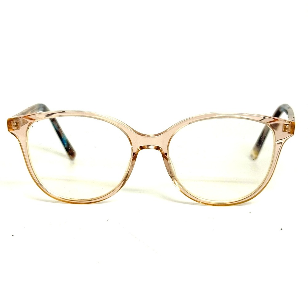 Christian Siriano Sophie Eyeglasses 53-17-140 Champagne Pink Cat Eye Frames